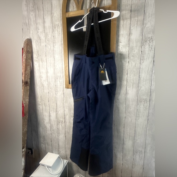 NWT Pioneer Camp Mens Snow Pants Ski Bibs Waterproof Insulated Snowbd Overalls